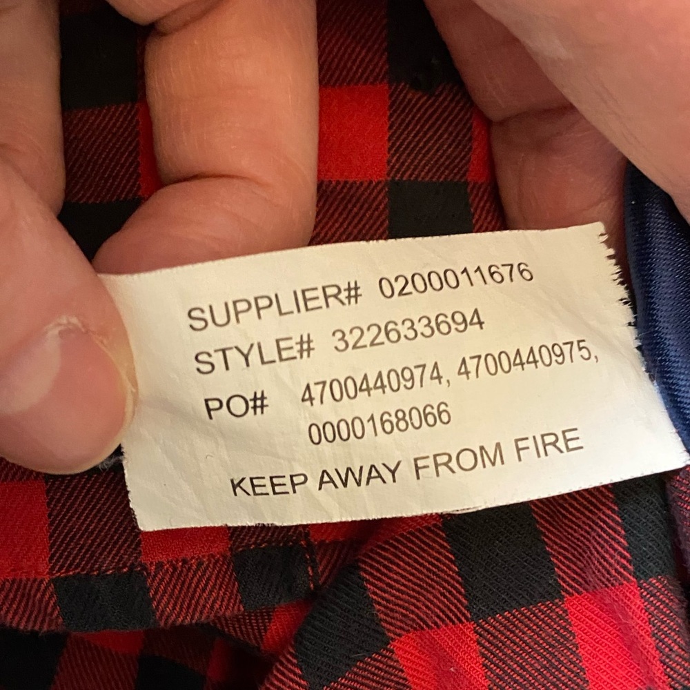Polo Ralph Lauren 100% Cotton Red Black Check Casual Button Down Shirt Boys 6 - Picture 8 of 10